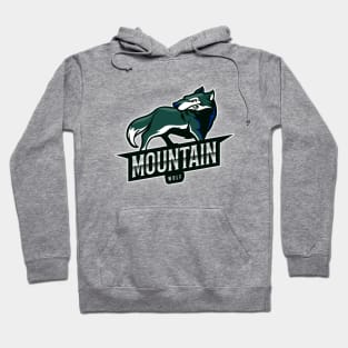 Mountain wolf Hoodie